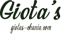 Giota's house Chania Logo